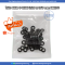 โอริง NBR O-RING 2.2 x 1.6 mm NBR70 Pack 50 ตัว