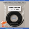 O-Ring Cord NBR 2.00 mm โอริงเส้น NBR ขนาดโต 2 มม