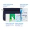 Navy Set Double A Care ทิชชู่มินิพอกเก็ต 2 ชิ้น + สเปรย์อนามัย 20ml. + ผ้าเช็ด 20 แผ่น + กระเป๋า