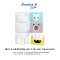 (ยกแพ็ก) 4 ชิ้น Double A Care เพียว & พรีเมียมทิชชู่ หนา 3 ชั้น แบบ Travel pack 60 แผ่น/ชิ้น