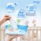 Double A Care ผ้าเช็ดทำความสะอาดผิว สำหรับเด็ก Baby Wipes Pure Water