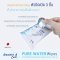 Double A Care ผ้าเช็ดทำความสะอาดผิว ทิชชู่เปียก สูตรอ่อนโยน Pure Water Wipes จำนวน 20 แผ่น