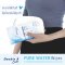 Double A Care ผ้าเช็ดทำความสะอาดผิวสูตรอ่อนโยน Pure Water Wipes บรรจุ 20 แผ่น/แพ็ค