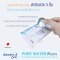 Double A Care ผ้าเช็ดทำความสะอาดผิวสูตรอ่อนโยน Pure Water Wipes บรรจุ 20 แผ่น/แพ็ค