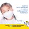 Double A Care Mask Kids หน้ากาก KN95 สำหรับเด็ก คุณภาพสูงหนา 4 ชั้น สีขาว 5 ชิ้น/แพ็ค