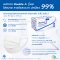 Double A Care หน้ากากอนามัยทางการแพทย์ ชนิดยางยืด 3 ชั้น (SURGICAL MASK 3 PLY) บรรจุ 50 ชิ้น/กล่อง