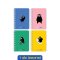 Double A สมุด สมุดสันห่วง ลาย Kumamon ขนาด A6 80 แกรม 60 แผ่น (1เล่ม)