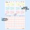 สมุดแพลนเนอร์ ขนาด A5 Planner 2027 : Menghua