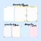สมุดแพลนเนอร์ ขนาด A5 Planner 2027 : Menghua
