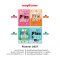 mayflower สมุด Planner 2027 แพลนเนอร์ (คละลาย) ขนาด A5