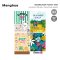 สมุด แพลนเนอร์ Planner 2027 ขนาด A4 : Menghua