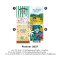 สมุด แพลนเนอร์ Planner 2027 ขนาด A4 : Menghua
