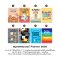 Menghua สมุด Planner 2026 แพลนเนอร์ ขนาด A5