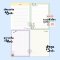 Menghua สมุด Planner 2026 แพลนเนอร์ ขนาด A5