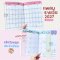 mayflower สมุด Planner 2027 แพลนเนอร์ (คละลาย) ขนาด A5