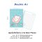 Double A x Bear Please สมุด สมุดสันห่วง 80แกรม 60แผ่น ขนาด B5 คละลาย