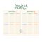 สมุด แพลนเนอร์ Planner 2027 ขนาด A4 : Menghua