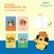 Double A สมุด สมุดบันทึก เย็บลวด A6 80 แกรม 40 แผ่น รุ่น OHIGE no PON