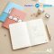 Double A สมุด สมุดบันทึก เย็บลวด ขนาด A6/A5 80 แกรม 40 แผ่น รุ่น Gohan