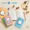 Double A สมุด สมุดบันทึก เย็บลวด ขนาด A6/A5 80 แกรม 40 แผ่น รุ่น Gohan