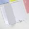Double A สมุดบันทึก สมุดโน๊ต Professional ขนาด 90x160mm. 70แกรม 24แผ่น (คละสี)