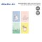Double A x Bear Please สมุด สมุดสันห่วง 80แกรม 60แผ่น ขนาด A5 คละลาย
