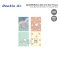 Double A x Bear Please สมุด สมุดสันห่วง 80แกรม 60แผ่น ขนาด A6 คละลาย