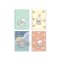 Double A x Bear Please สมุด สมุดสันห่วง 80แกรม 60แผ่น ขนาด A6 คละลาย