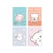 Double A x Bear Please สมุด สมุดสันห่วง 80แกรม 60แผ่น ขนาด B5 คละลาย
