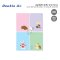 (ยกแพ็ค) 12 เล่ม Double A สมุดบันทึก สมุดโน๊ต ขนาด A6 80แกรม 24แผ่น