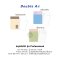 Double A สมุด สมุดบันทึก Professional ขนาด B5 หนา 70 แกรม 24 แผ่น (คละลาย)