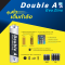 Double A ถ่านคาร์บอนซิงค์ ดั๊บเบิ้ล เอ ขนาด1.5V AA / AAA