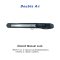 Double A คัตเตอร์ ใบมีด 9 มม. DCK-B09 คละสี รุ่น Manual Lock