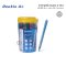 (1 กระปุก) Double A ปากกา ปากกาลูกลื่น รุ่น VILO 0.5 มม. หมึกน้ำเงิน 50 ด้าม/กระปุก