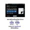 (1กล่อง) Orca พลาสติกเคลือบบัตร (Laminate) ขนาด A3 125 ไมครอน บรรจุ 100 แผ่น