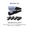 Double A เครื่องเย็บ เครื่องเย็บกระดาษ เบอร์ 3 คละสี