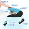 Double A เครื่องเย็บกระดาษ เบอร์ 10 รุ่นเบาแรงกด Smart Stapler (คละสี)