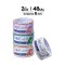 (ยกแพ็ก) Elfen เทปผ้า เทปผ้ากาว ขนาด 24/36/48 มม ยาว 8 หลา