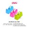 Deli แท่นตัดเทป ที่ตัดเทปแกนใหญ่ รุ่น 816F Tape Dispenser