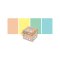 Double A กระดาษโน้ต Mini Box ขนาด 75x75 มม. 80 แกรม 600 แผ่น รุ่น Gohan