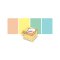 Double A กระดาษโน้ต Mini Box ขนาด 75x75 มม. 80 แกรม 600 แผ่น รุ่น Gohan