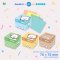 Double A กระดาษโน้ต Mini Box ขนาด 75x75 มม. 80 แกรม 600 แผ่น รุ่น Gohan