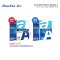 Double A กระดาษถ่ายเอกสาร แบบแพ็ค ขนาด A4 หนา 80/90 แกรม จำนวน 40/100 แผ่น