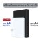 (ยกแพ็ก 10 รีม) [A5] 80 แกรม กระดาษถ่ายเอกสาร ขนาด A5 (ครึ่ง A4) บรรจุ 500 แผ่น/รีม