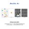 Double A x Baan Maew แฟ้ม แฟ้มซองพลาสติก ขนาด A4 คละลาย (1ซอง)