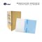(ยกกล่อง) 60 เล่ม e-file แฟ้มเสนองาน ปกสอดได้ ขนาด A4 เเบบเจาะ 2 รู รุ่น 51A
