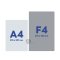 (ยกห่อ) 20 ซอง Orca ไส้แฟ้ม แฟ้มซอง 11 รู ขนาด F4 (23.7 x 34.5 cm.)