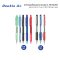 Double A ปากกาลูกลื่น ขนาดหัว 0.7มม. และ 0.5มม. รุ่น TriTouch Ball Pen (1 ด้าม)