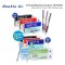 (ยกกล่อง) 12 ด้าม Double A ปากกาลูกลื่น ขนาดหัว 0.7มม. และ 0.5มม. รุ่น TriTouch Ball Pen