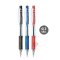 Double A ปากกาลูกลื่น ขนาดหัว 0.7มม. และ 0.5มม. รุ่น TriTouch Ball Pen (1 ด้าม)